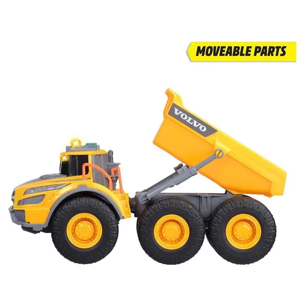 Dickie Volvo Sesli Ve Işıklı Damperli Kamyon 23 Cm 203723007 - Görsel 3