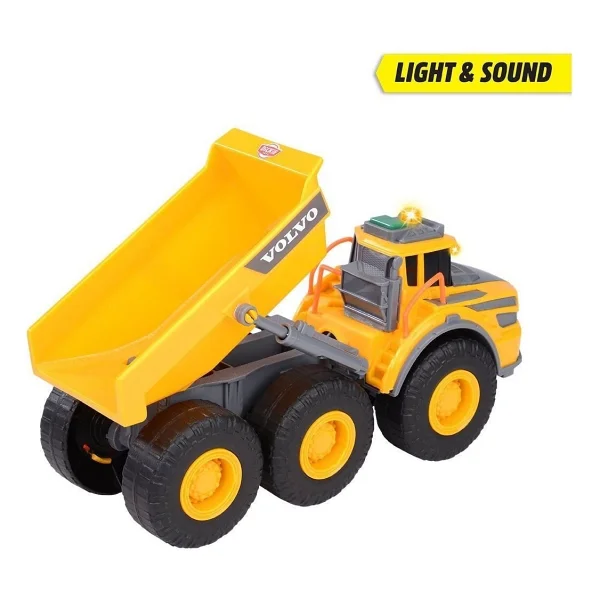 Dickie Volvo Sesli Ve Işıklı Damperli Kamyon 23 Cm 203723007 - Görsel 4