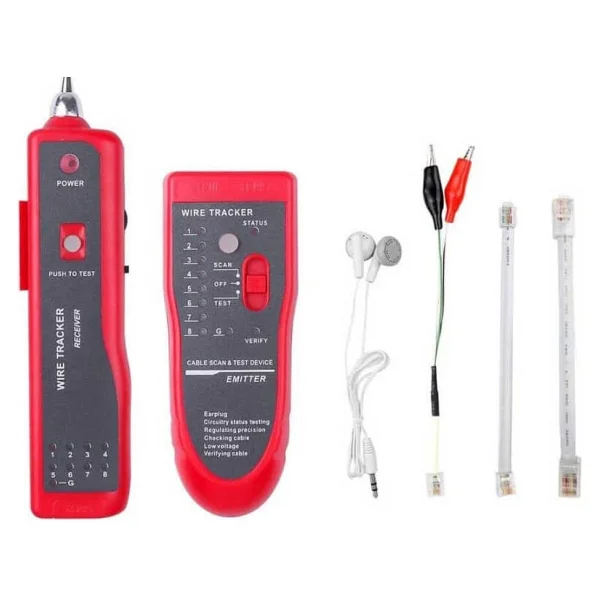 Kablo Network Elektrik Kablosu Bulucu Test Bili Bili Cihazı - Görsel 6