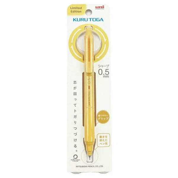 Uniball Kuru Toga Ks Limited Edition Mekanik Kurşun Kalem (0,5mm) - Fil Dişi - Görsel 6
