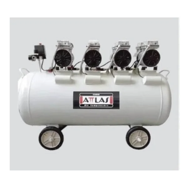 Attlas Sc 40200 J Monofaze Sessiz 200 Lt 8 Bar 4 Hp Kompresör - Görsel 2