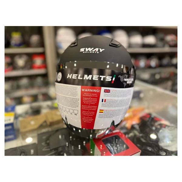 Sway Sw 733 Açık Motor Kaskı - Görsel 2