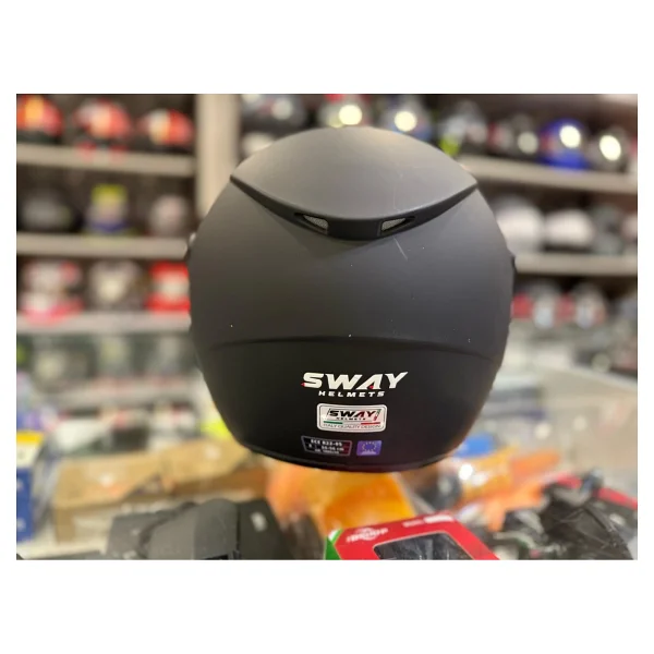 Sway Sw 733 Açık Motor Kaskı - Görsel 3