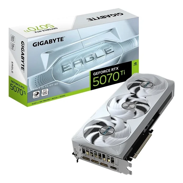 Gigabyte RTX 5070 Tı Eagle Oc Ice Sff 16g Gv-N507teagleoc Ice-16gd 256 Bit Gddr7 16 GB Ekran Kartı - Görsel 6