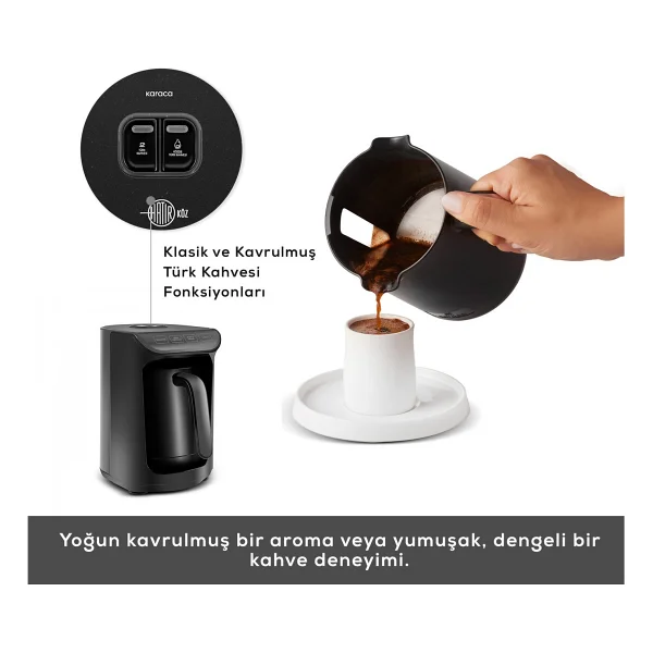 Karaca Hatır Köz Türk Kahve Makinesi - Görsel 5