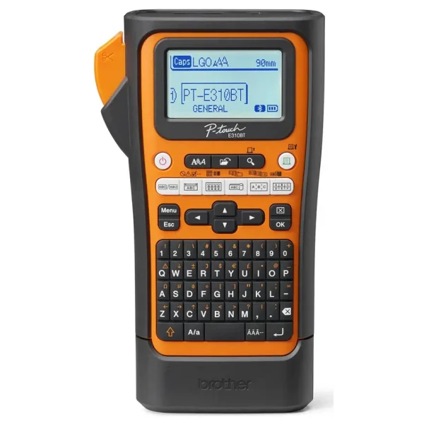 Brother P-Touch Pt-E310bt Vp Etiket Makinesi - Görsel 3
