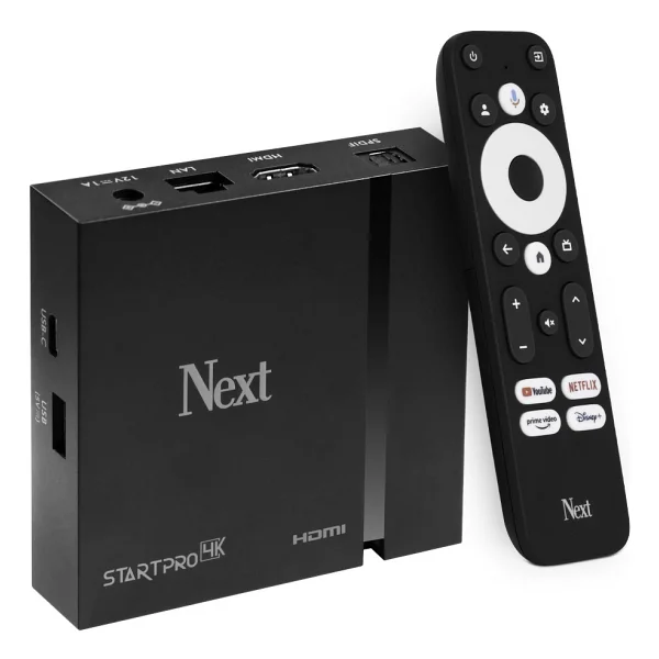 Next Start Pro 4K Android TV Box - Görsel 8