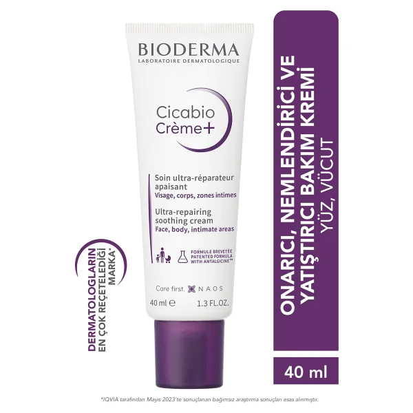 Bioderma Cicabio Cream+ Onarıcı Ultra Nemlendirici Krem 40 Ml - Görsel 9