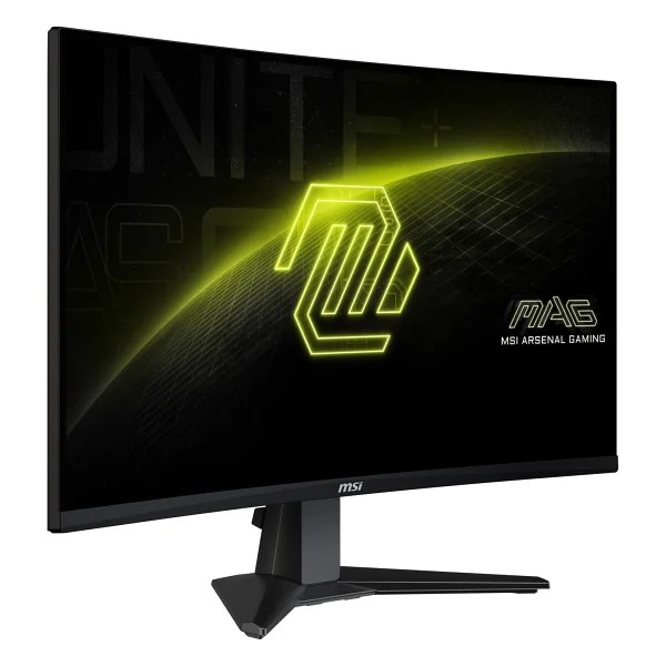 Msı Mag 276cxf 27" 0.5 Ms Full HD Curved 280 Hz Oyuncu Monitörü - Görsel 2