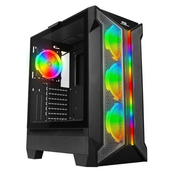 Power Boost VK-Z002B ARGB Fanlı E-ATX Oyuncu Kasası - Görsel 6