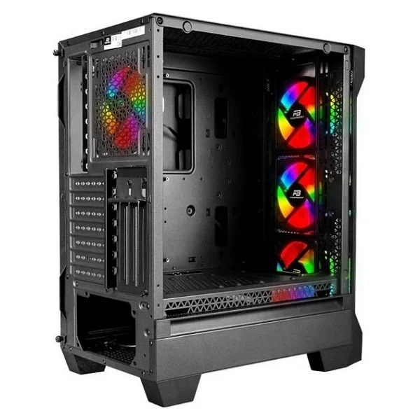 Power Boost VK-Z002B ARGB Fanlı E-ATX Oyuncu Kasası - Görsel 3