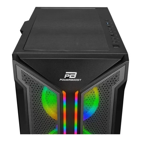 Power Boost VK-Z002B ARGB Fanlı E-ATX Oyuncu Kasası - Görsel 5