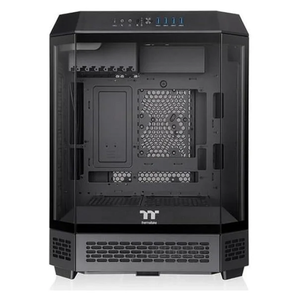 Thermaltake The Tower 600 Ca-1z1-00m1wn-00 Fanlı Siyah Atx Oyuncu Kasası - Görsel 2