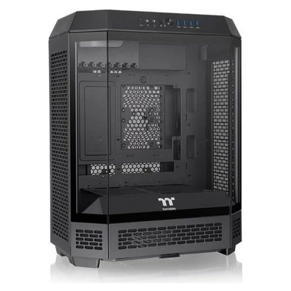 Thermaltake The Tower 600 Ca-1z1-00m1wn-00 Fanlı Siyah Atx Oyuncu Kasası - Görsel 3
