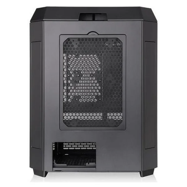 Thermaltake The Tower 600 Ca-1z1-00m1wn-00 Fanlı Siyah Atx Oyuncu Kasası - Görsel 4