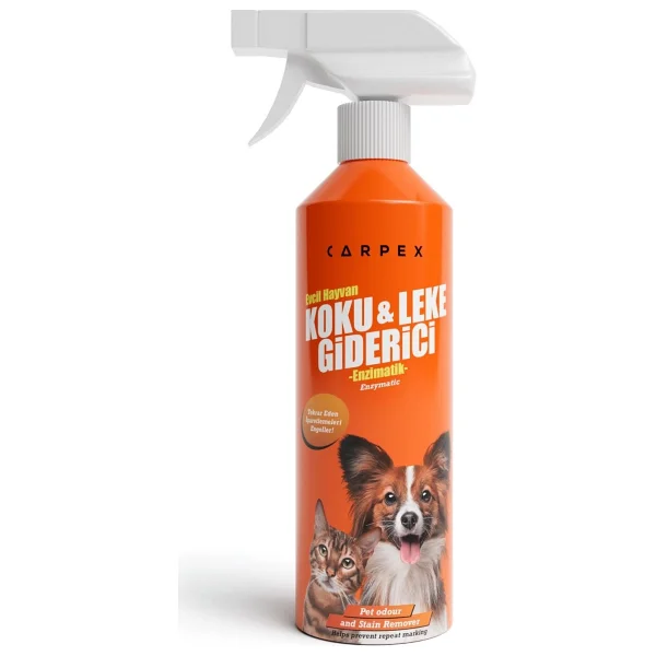 Carpex Enzimatik 500 Ml Evcil Hayvan Koku Ve Leke Giderici - Görsel 3