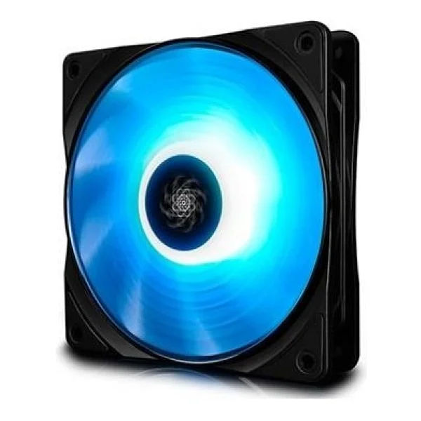 Deepcool Rf120 Pwm Özellikli RGB LED Aydınlatma Kasa Fanı 120mm - Renkli - Görsel 6