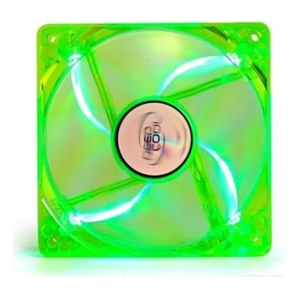 Deepcool Xfan120u-G/B Yesıl Uzerıne Mavı Ledlı Kasa Fanı 120mm - Görsel 2