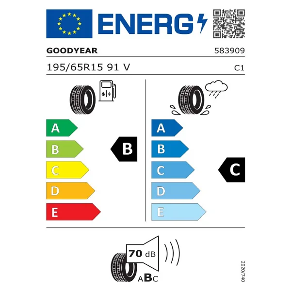 Goodyear Eagle Sport 2 195/65 R15 91v Yaz Lastiği - Görsel 2
