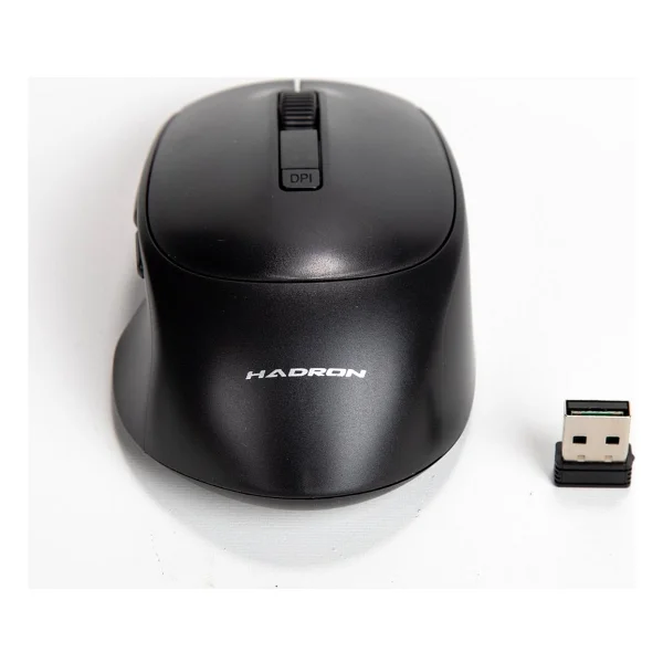 Hadron Hdx3408 Siyah Optik Kablosuz Mouse - Görsel 6