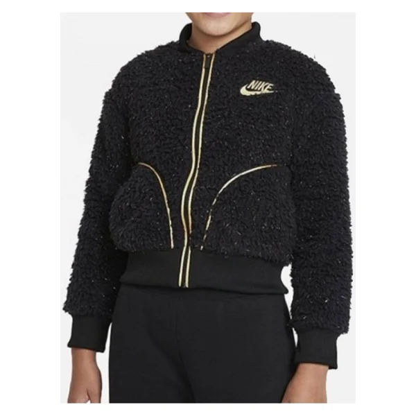 Nike Çocuk Bomber Ceket Unisex Dm2337-104 - Görsel 8