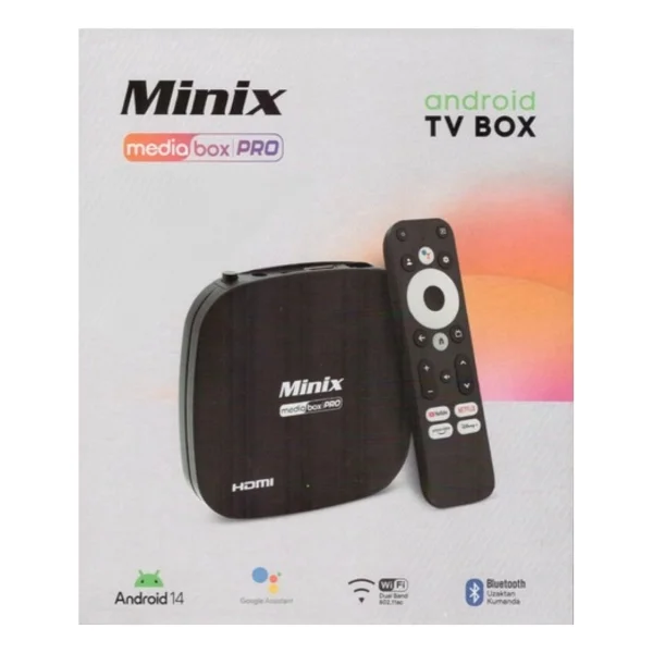 Next Minix Mediabox Pro 32 GB 4K Android TV Box - Görsel 5