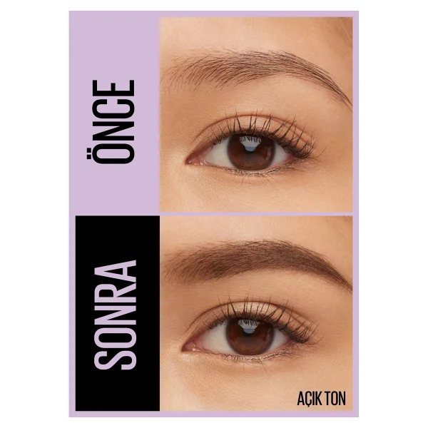 Maybelline Express Brow Duo Çift Taraflı Kaş Kalemi Ve Farı - Görsel 5