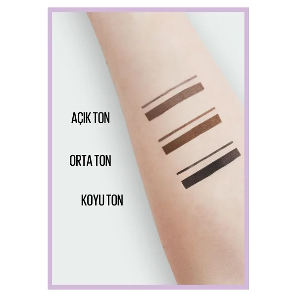 Maybelline Express Brow Duo Çift Taraflı Kaş Kalemi Ve Farı - Görsel 6
