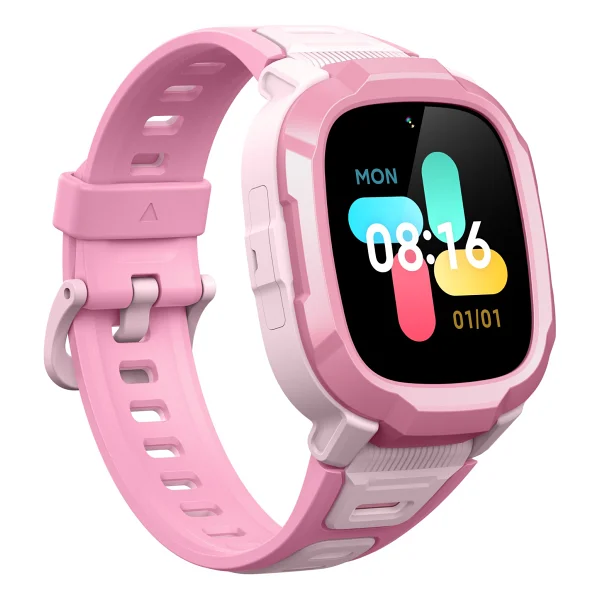 Mibro P6 Pembe Akıllı Çocuk Saati - Görsel 3