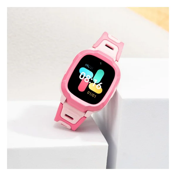 Mibro P6 Pembe Akıllı Çocuk Saati - Görsel 5