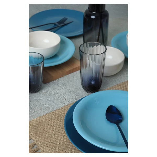 Keramika Blue Mix 18 Parça 6 Kişilik Yemek Takımı - Görsel 2