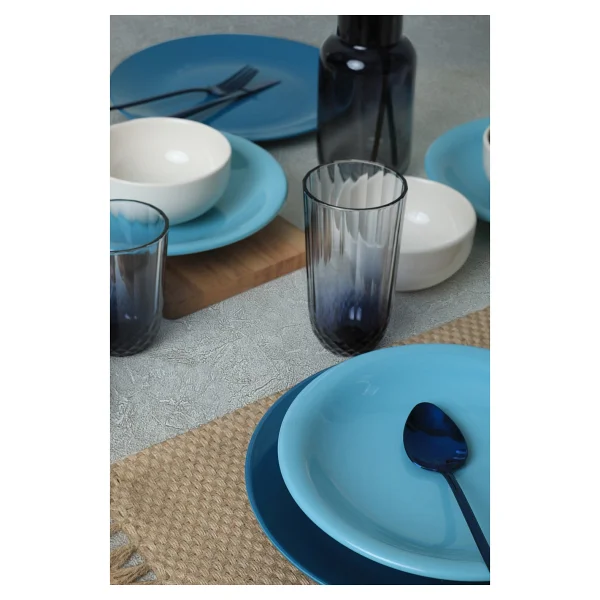 Keramika Blue Mix 18 Parça 6 Kişilik Yemek Takımı - Görsel 5
