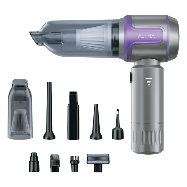 Auhma Ahv-09 Şarjlı Araç Süpürgesi - Görsel 3