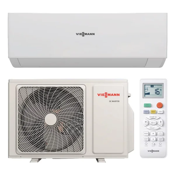 Viessmann Vitoclima 200-S/He Trend Swaa200mha026 A++ 9000 Btu Inverter Duvar Tipi Klima - Görsel 2