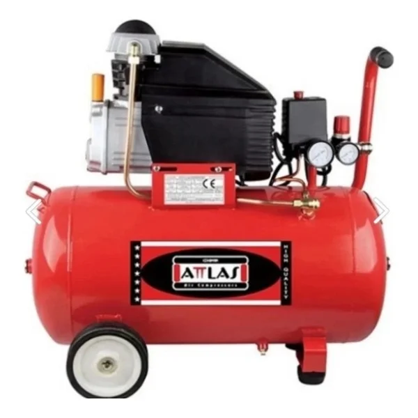 Attlas Zj 2050 J 2 Hp 50 Lt Yağlı Kompresör - Görsel 2