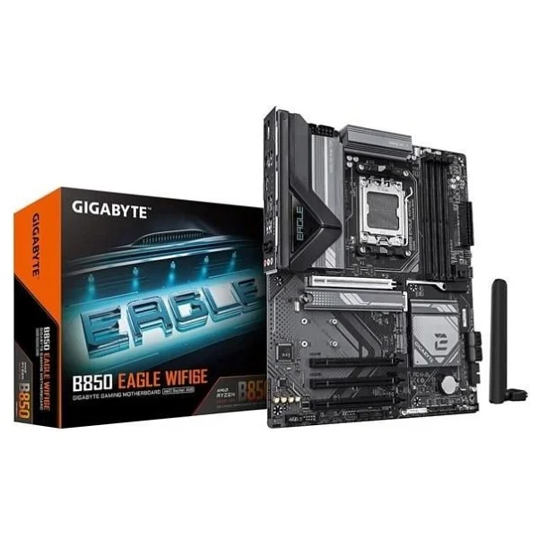 Gigabyte B850 Gaming Wıfı6 AMD Am5 DDR5 Atx Anakart - Görsel 6