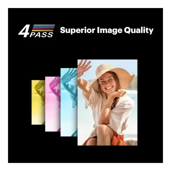 Kodak Mini 3 Retro 4pass Taşınabilir Fotoğraf Yazıcısı White - Görsel 3