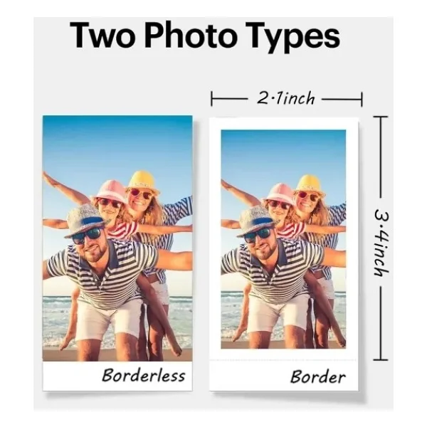 Kodak Mini 3 Retro 4pass Taşınabilir Fotoğraf Yazıcısı White - Görsel 5