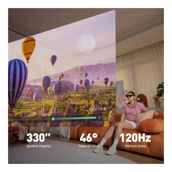 Xreal Air 2 Pro Artırılmış Gerçeklik Gözlüğü - Görsel 3