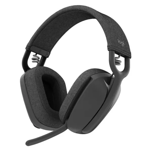 Logitech Zone Vibe 100 Bluetooth Çağrı Merkezi Kulaklığı Siyah - Görsel 2