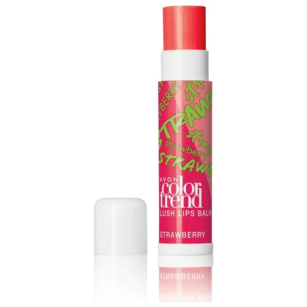 Avon Color Trend Strawberry Dudak Nemlendiricisi - Görsel 7