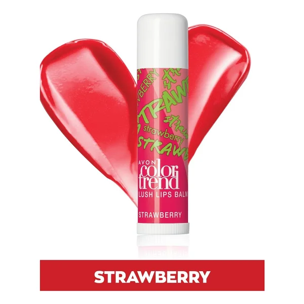 Avon Color Trend Strawberry Dudak Nemlendiricisi - Görsel 8