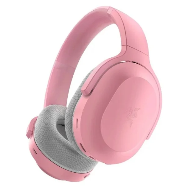 Razer Barracuda Rz04-03790300-R3m1 Pembe Kablolu/Kablosuz Kulak Üstü Oyuncu Kulaklığı - Görsel 6