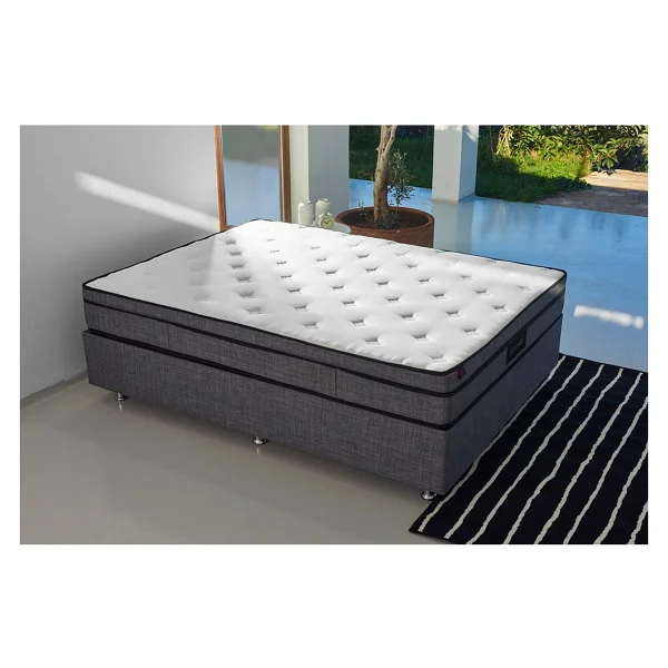 Niron Greypedic Yaylı 100x200 Cm Pedli Ortopedik Tek Kişilik Yatak - Görsel 9