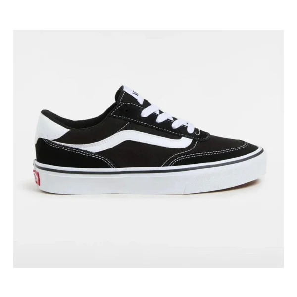 Vans Brooklyn Ls Vn000d7ubzw1 Siyah-Beyaz Sneaker - Görsel 7