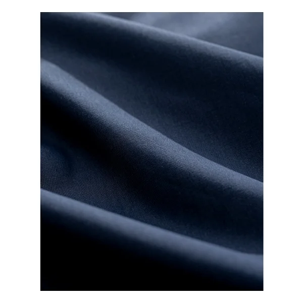 Madame Coco Manon Çift Kişilik %100 Pamuk Ranforce Lastikli Çarşaf Takımı - Lacivert - 160 X 200 Cm - Görsel 5
