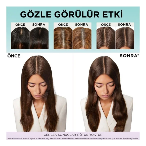 L'oreal Paris Elseve Hydra Hyaluronic Pure Nemlendirici 250 Ml Saç Kremi - Görsel 3