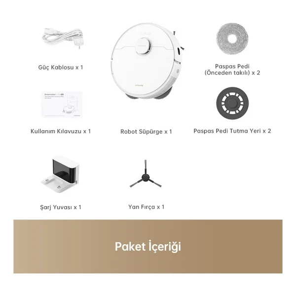Dreame L10s Pro Gen 2 Akıllı Robot Süpürge - Görsel 9