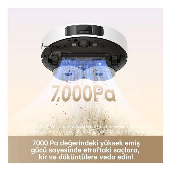 Dreame L10s Pro Gen 2 Akıllı Robot Süpürge - Görsel 3