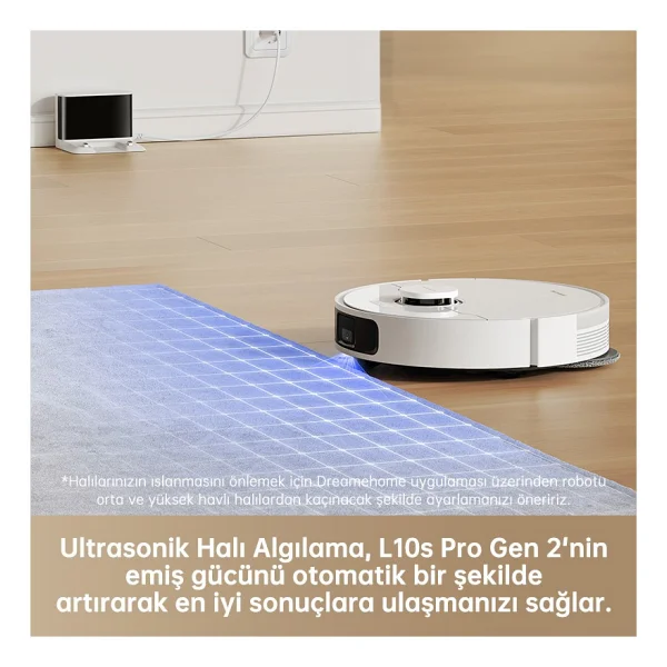 Dreame L10s Pro Gen 2 Akıllı Robot Süpürge - Görsel 5